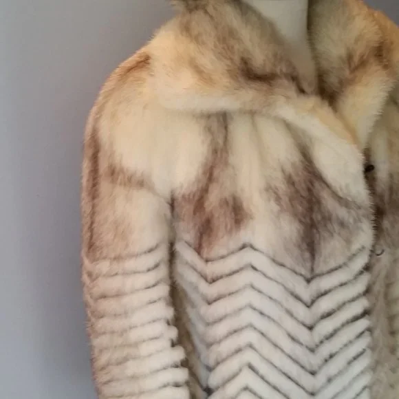 The Hurtigs of Vaughan Street vintage genuine mink coat with matching hat EUC - Picture 1 of 16